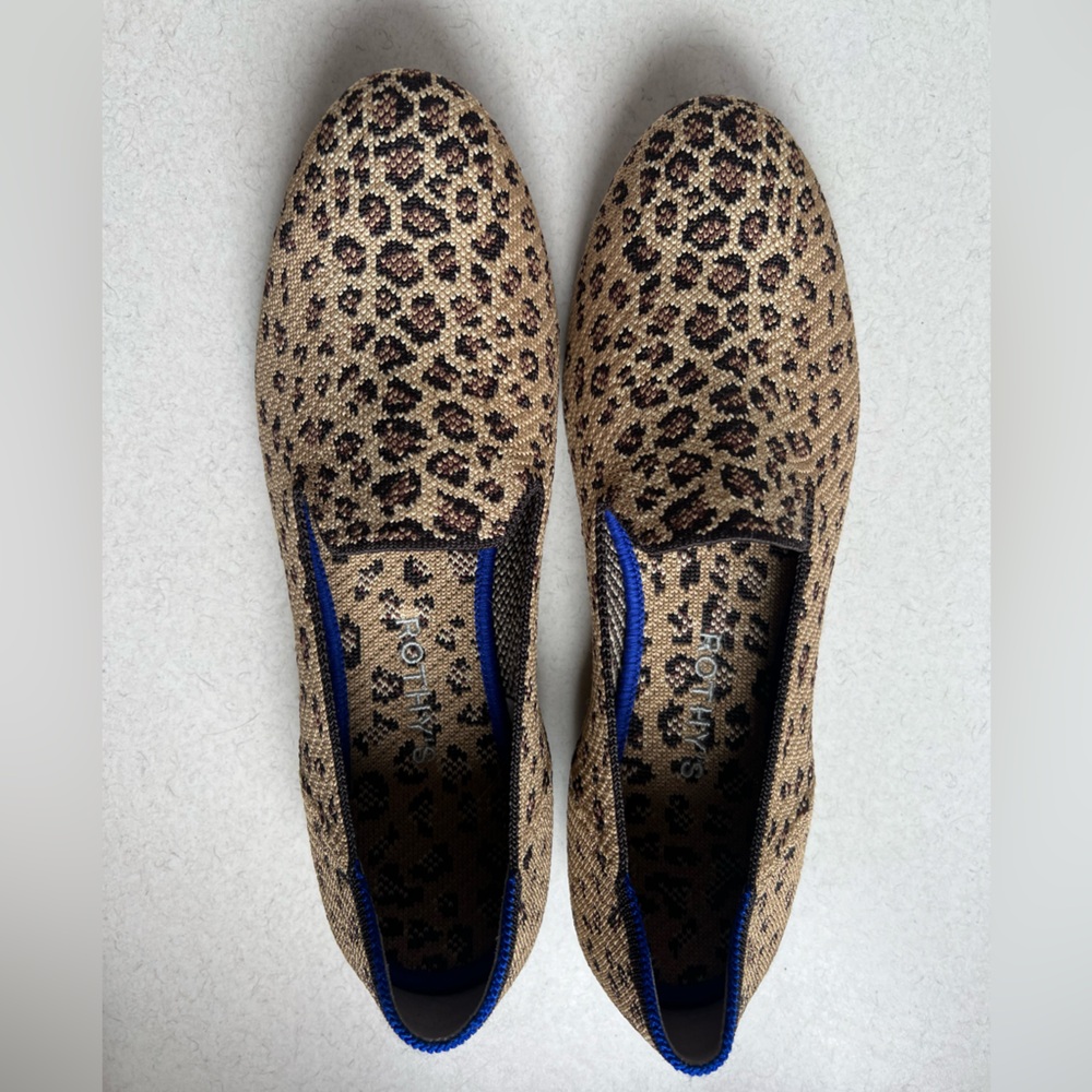 Rothy’s The Loafer in Cheetah Leopard
